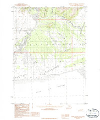 Bering Glacier A-6 1984 topographic map thumbnail