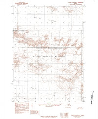 Bering Glacier B-2 topographic map thumbnail