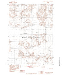 Bering Glacier C-2 1985 topographic map thumbnail
