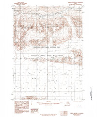 Bering Glacier C-4 topographic map thumbnail