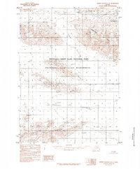 Bering Glacier C-5 1985 topographic map thumbnail