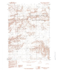 Bering Glacier C-7 1985 topographic map thumbnail