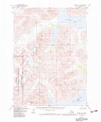 Bethel A-1 1979 topographic map thumbnail