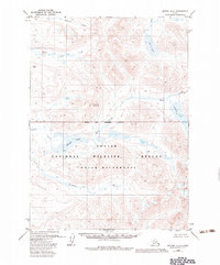 Bethel A-2 1979 topographic map thumbnail