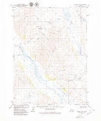 Bethel A-3 1979 topographic map thumbnail