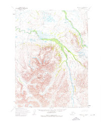 Bethel A-4 1954 topographic map thumbnail