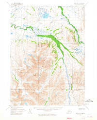 Bethel A-4 1954 topographic map thumbnail