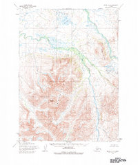Bethel A-4 1954 topographic map thumbnail
