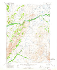 Bethel A-5 1954 topographic map thumbnail