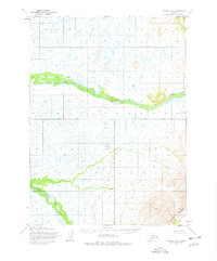 Bethel A-6 1954 topographic map thumbnail