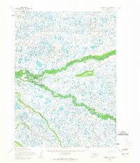 Bethel A-7 1954 topographic map thumbnail