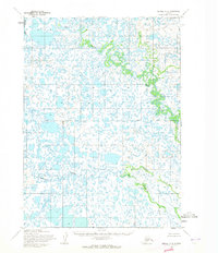 Bethel A-8 1954 topographic map thumbnail