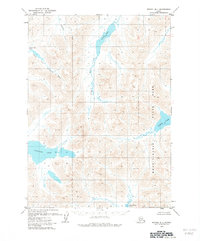 Bethel B-1 1979 topographic map thumbnail