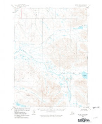 Bethel B-2 1979 topographic map thumbnail