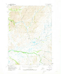 Bethel B-3 1954 topographic map thumbnail