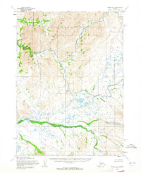 Bethel B-3 1954 topographic map thumbnail