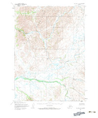 Bethel B-3 1954 topographic map thumbnail