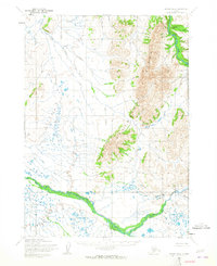 Bethel B-4 1954 topographic map thumbnail