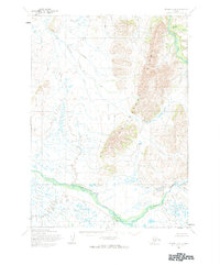 Bethel B-4 1954 topographic map thumbnail