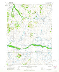 Bethel B-5 1954 topographic map thumbnail