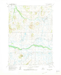 Bethel B-5 1954 topographic map thumbnail
