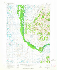 Bethel B-6 topographic map thumbnail