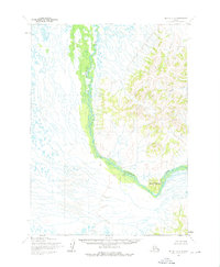 Bethel B-6 1954 topographic map thumbnail