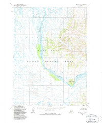 Bethel B-6 1954 topographic map thumbnail