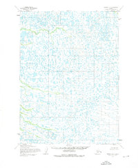 Bethel B-7 1954 topographic map thumbnail