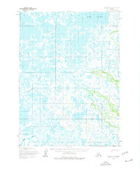 Bethel B-8 1954 topographic map thumbnail