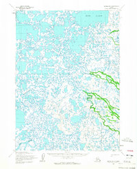 Bethel B-8 1954 topographic map thumbnail