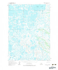 Bethel B-8 1954 topographic map thumbnail