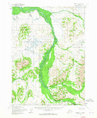 Bethel C-4 1954 topographic map thumbnail