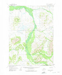 Bethel C-4 1954 topographic map thumbnail
