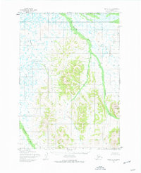 Bethel C-5 1954 topographic map thumbnail
