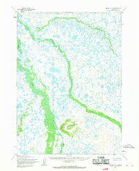 Bethel C-6 1954 topographic map thumbnail