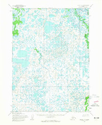 Bethel C-7 1954 topographic map thumbnail