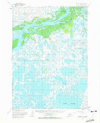 Bethel C-8 1954 topographic map thumbnail