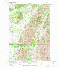 Bethel D-3 1954 topographic map thumbnail