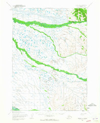 Bethel D-4 1954 topographic map thumbnail