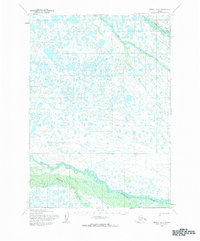 Bethel D-5 1954 topographic map thumbnail