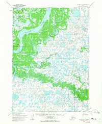 Bethel D-6 topographic map thumbnail