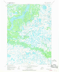 Bethel D-6 1954 topographic map thumbnail
