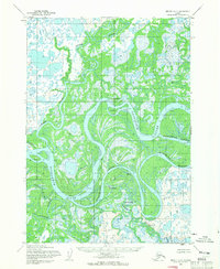 Bethel D-7 topographic map thumbnail