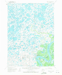 Bethel D-8 1954 topographic map thumbnail