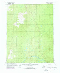Bettles A-1 1970 topographic map thumbnail