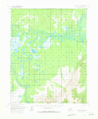 Bettles A-4 1970 topographic map thumbnail