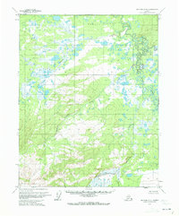 Bettles A-5 1970 topographic map thumbnail