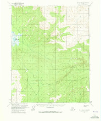 Bettles B-1 1970 topographic map thumbnail