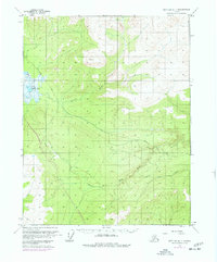 Bettles B-1 1970 topographic map thumbnail